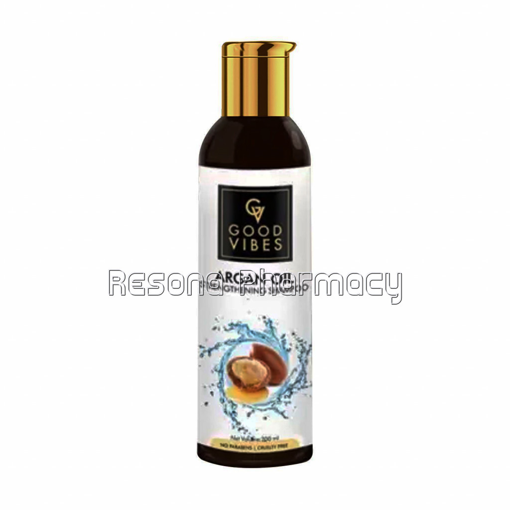 Good Vibes Strengthening Shampoo   Argan (200 Ml)