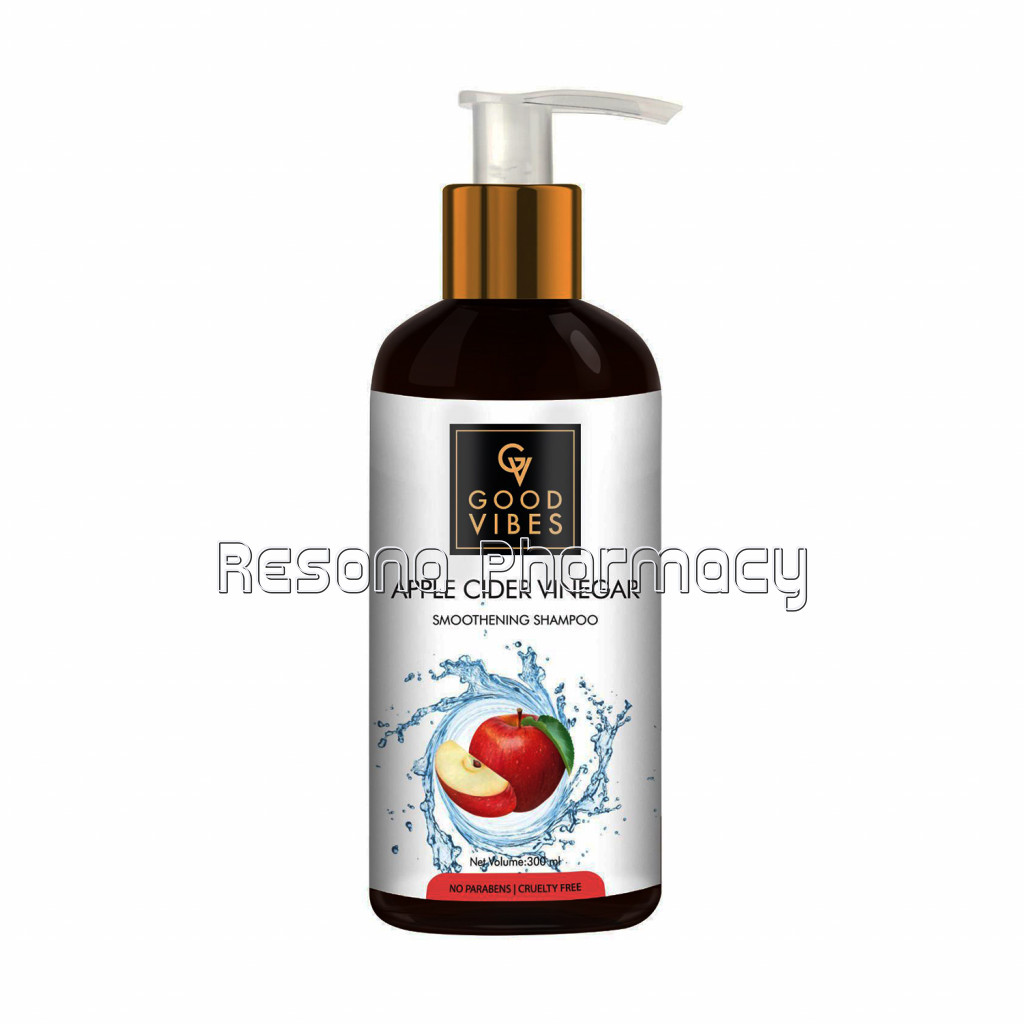 Good Vibes Smoothing Shampoo   Apple Cider Vinegar (300 Ml)