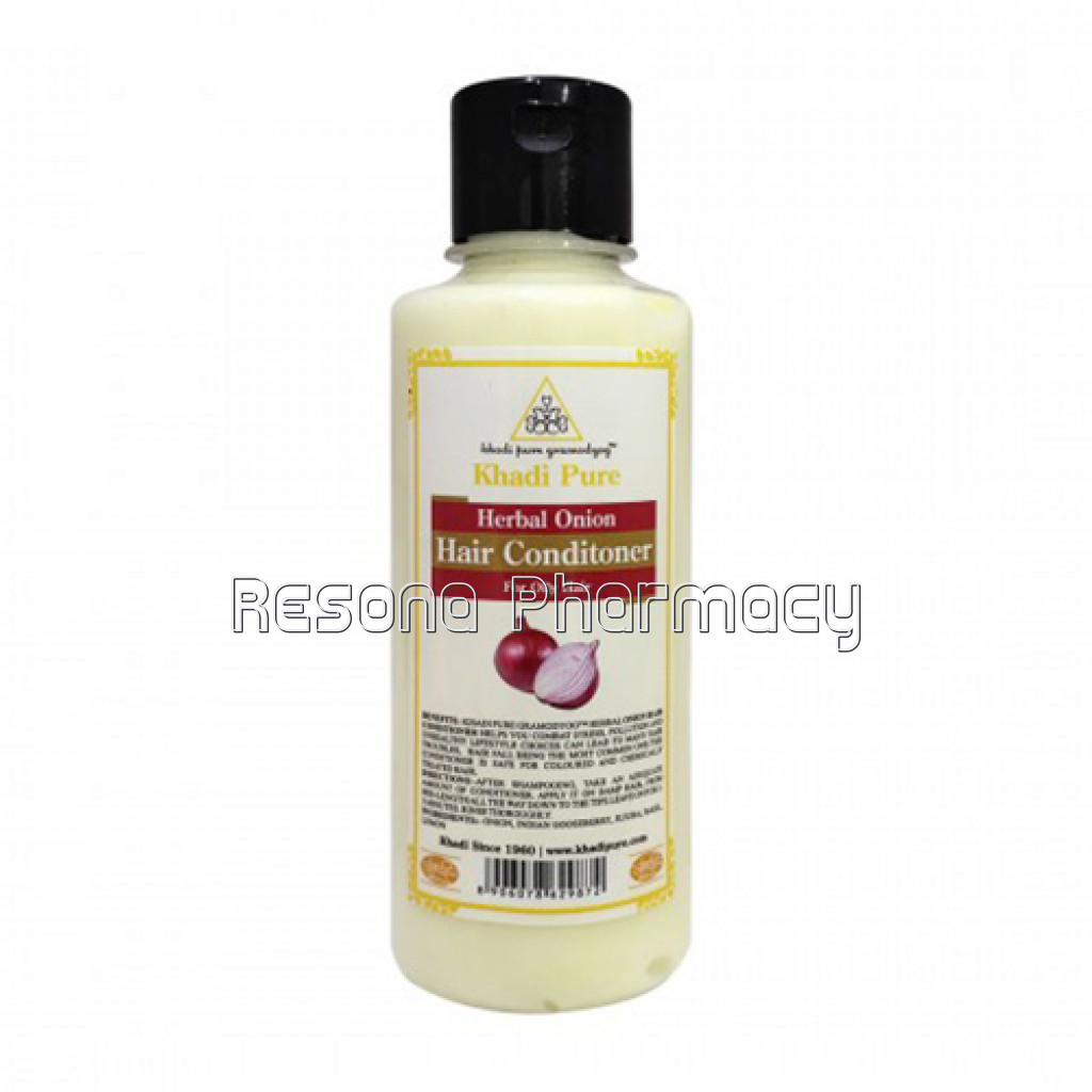 Khadi Pure Herbal Onion Hair Conditioner   210Ml