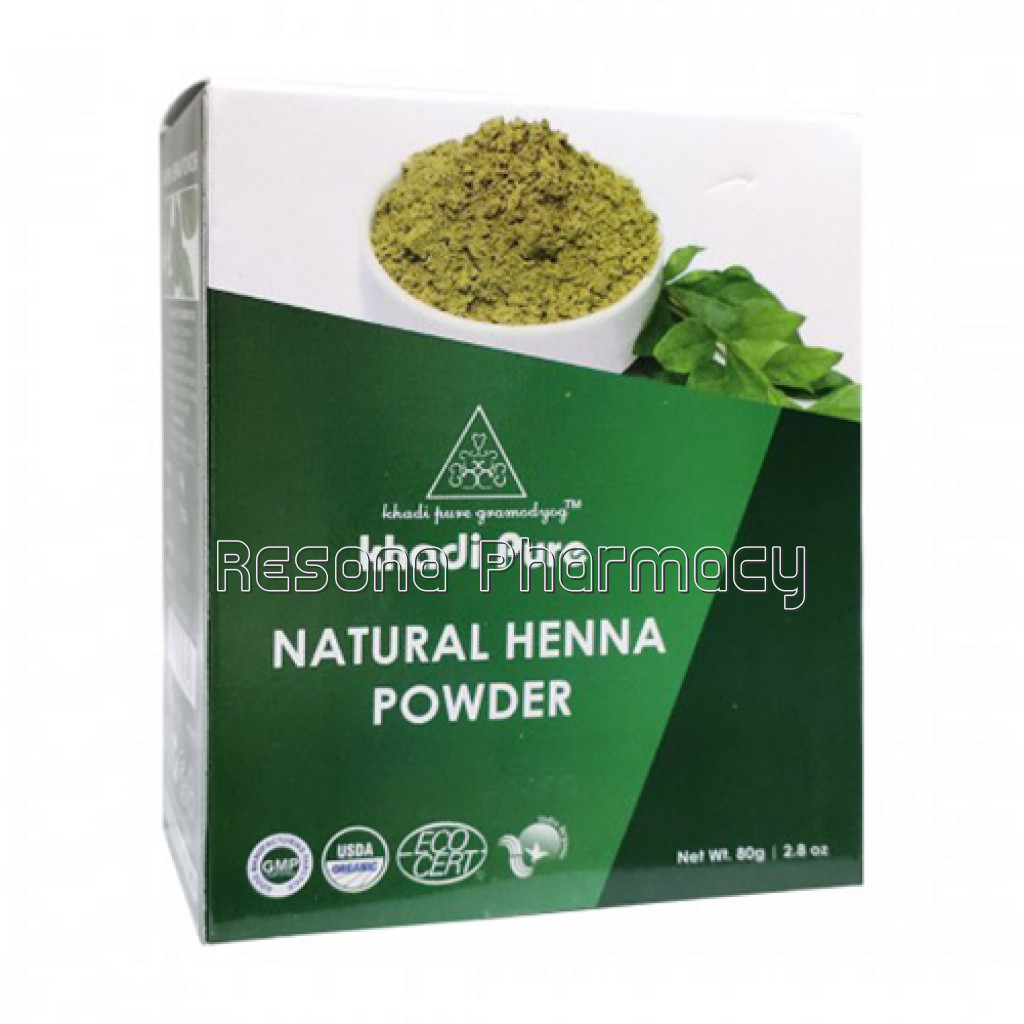 Khadi Pure Herbal NaNaturalHenna Powder   80G