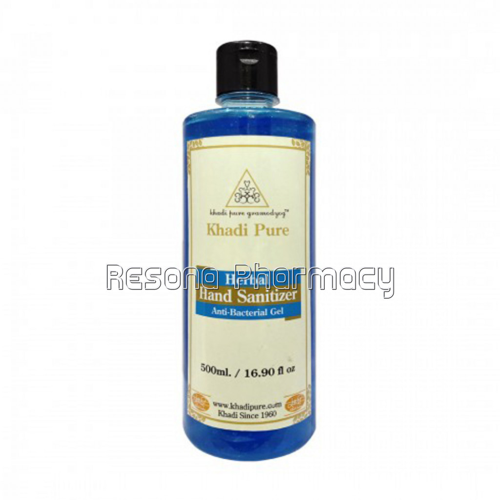 Khadi Pure Herbal Hand Sanitizer   500Ml