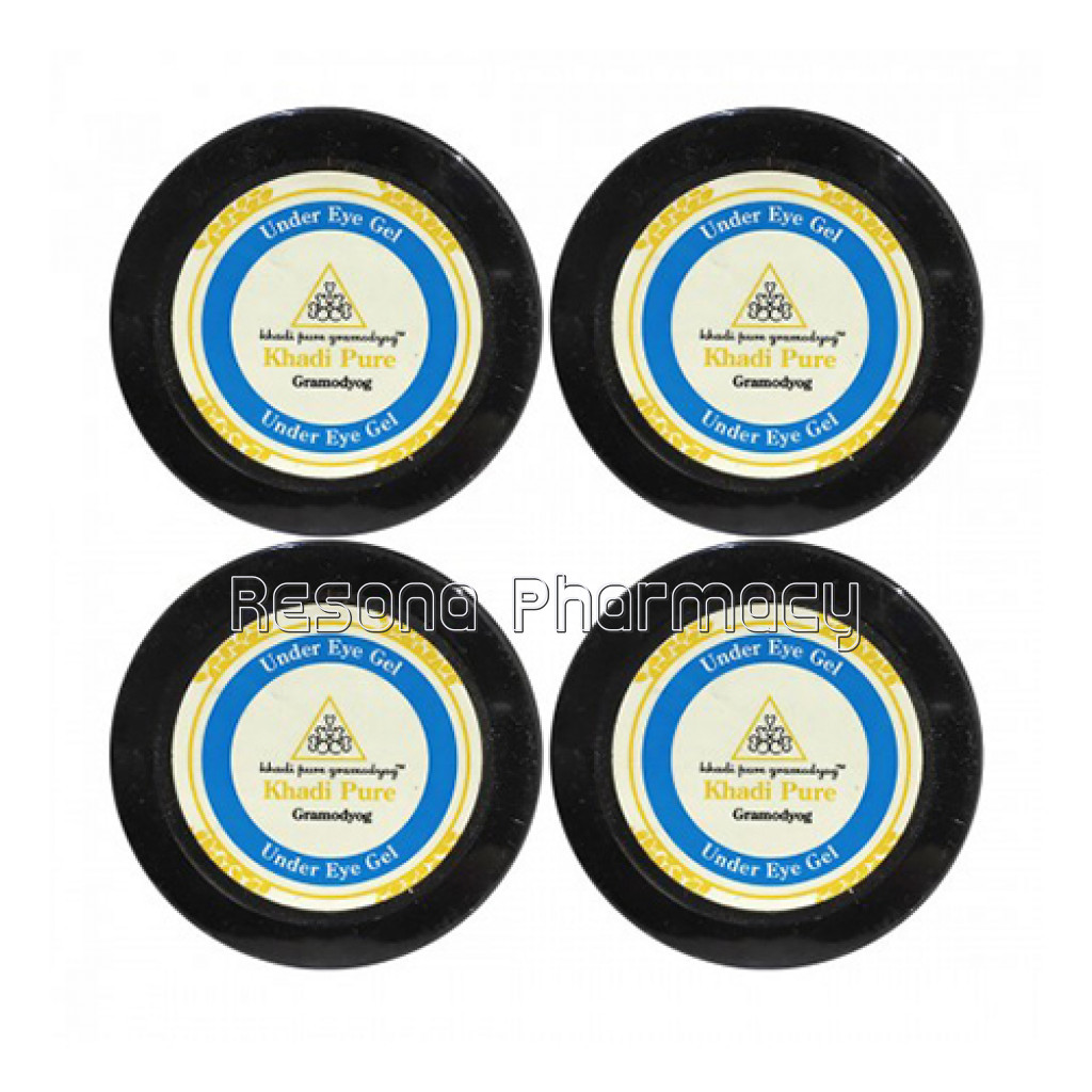 Khadi Pure Herbal Under Eye Gel   50G (Set Of 4)