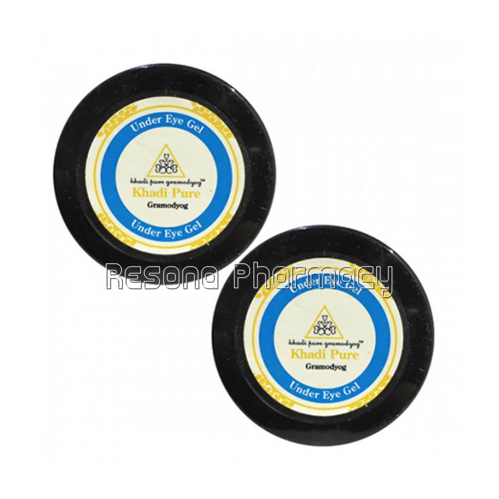 Khadi Pure Herbal Under Eye Gel   50G (Set Of 2)