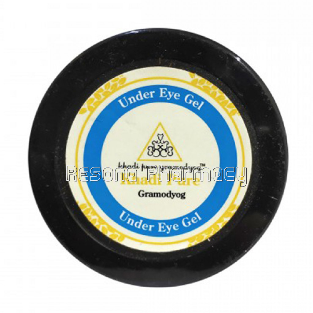 Khadi Pure Herbal Under Eye Gel   50G
