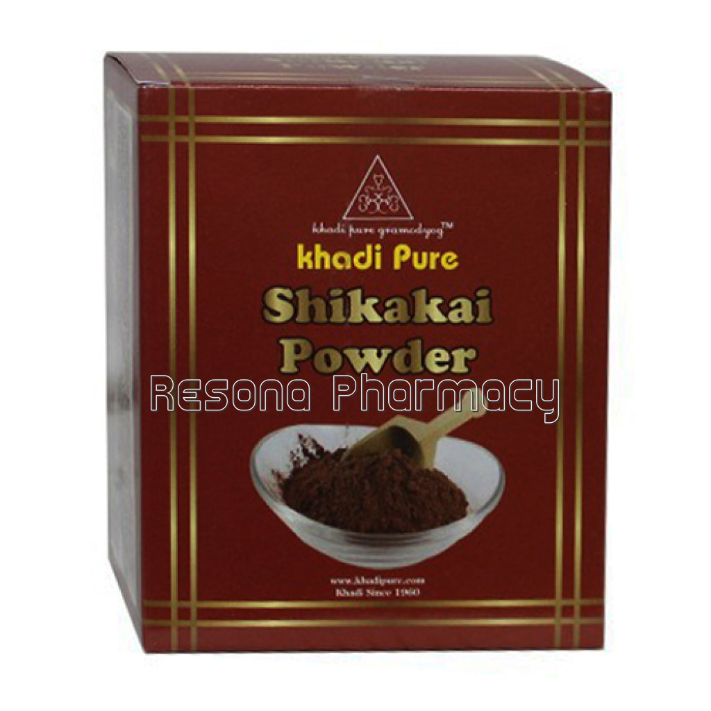 Khadi Pure Herbal Shikakai Powder   80G