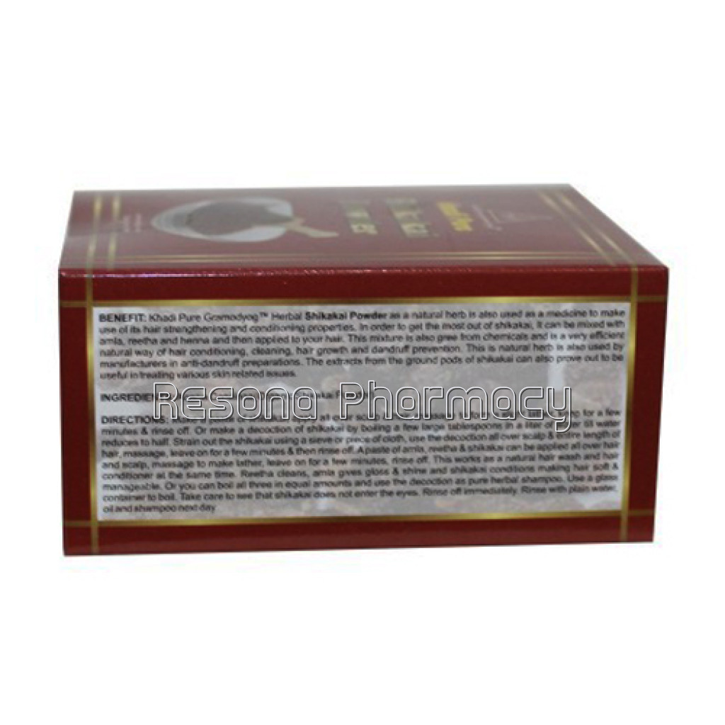 Khadi Pure Herbal Shikakai Powder   80G