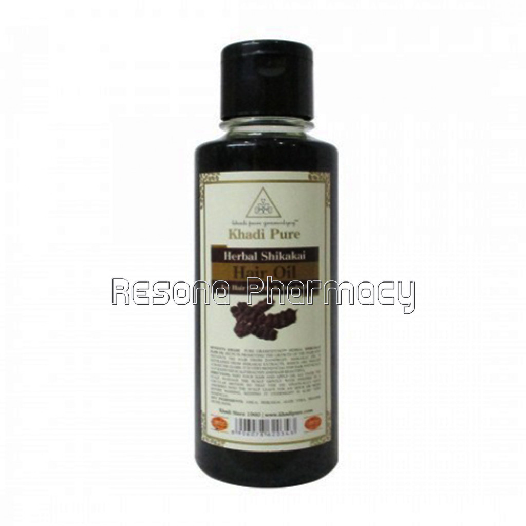 Khadi Pure Herbal Shikakai Hair Oil   210Ml