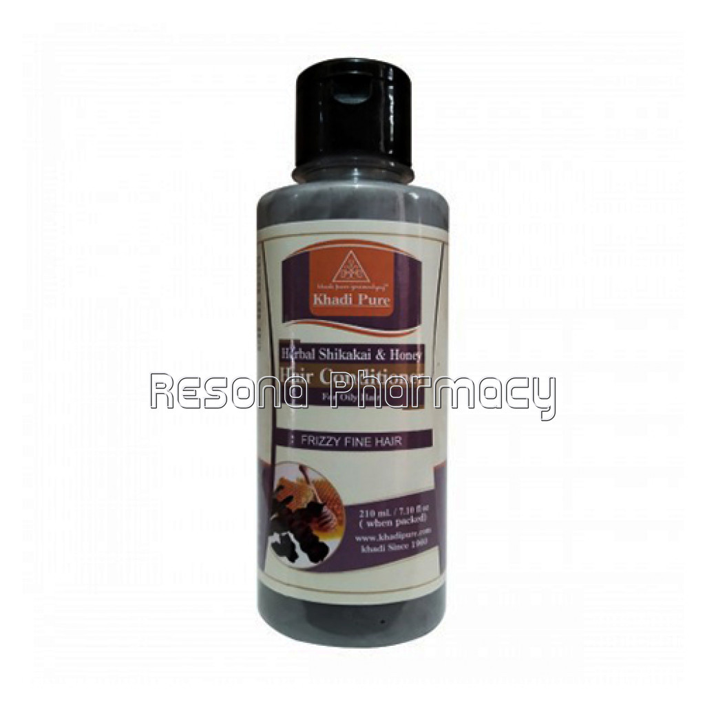 Khadi Pure Herbal Shikakai and Honey Hair Conditioner   210Ml