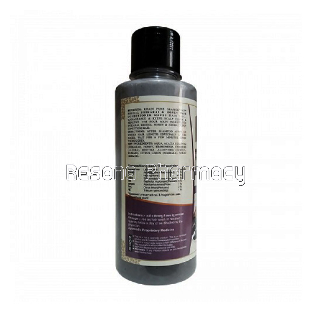 Khadi Pure Herbal Shikakai and Honey Hair Conditioner   210Ml