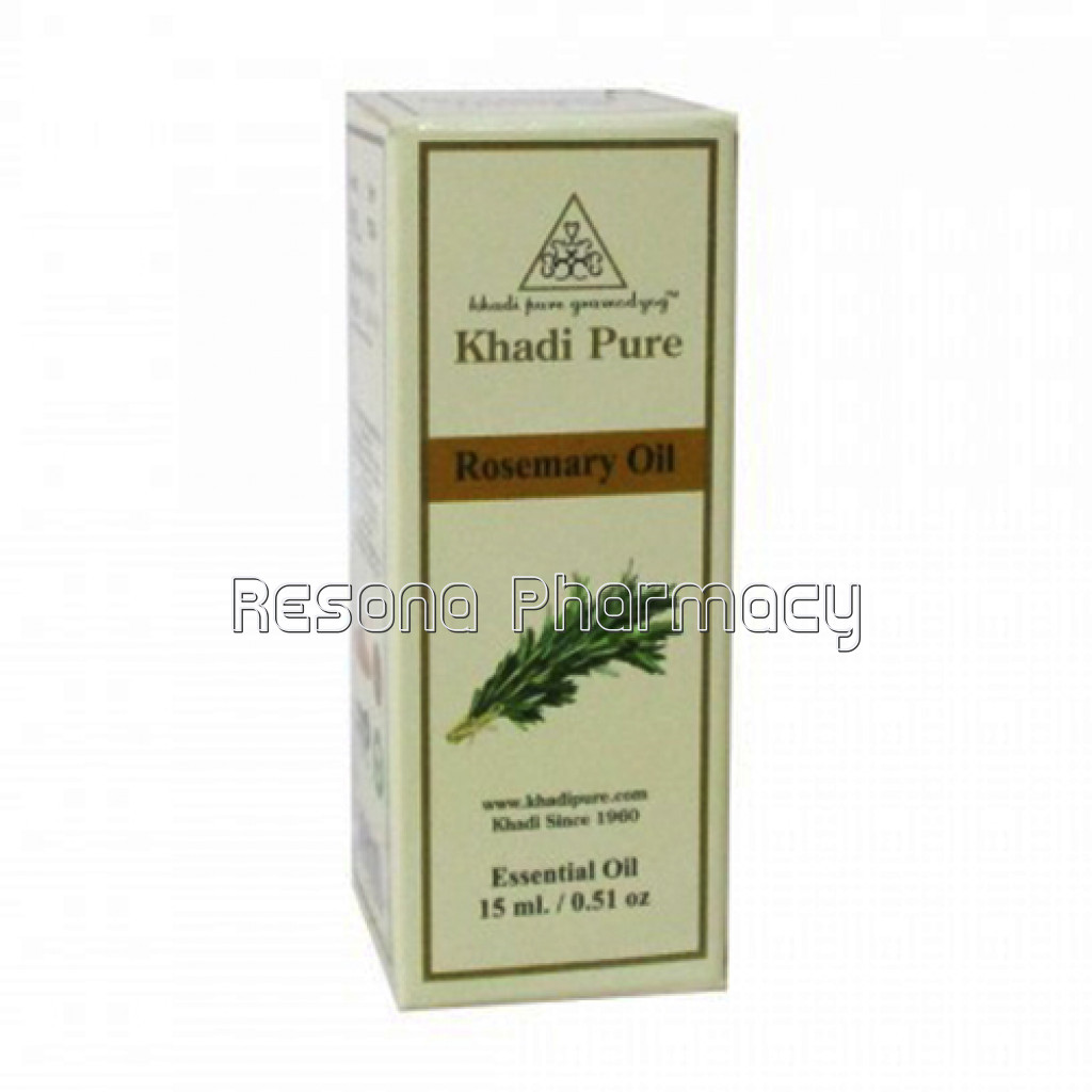 Khadi Pure Herbal Rosemary Essential Oil   15Ml