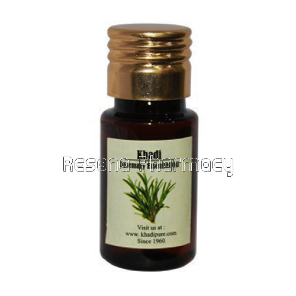 Khadi Pure Herbal Rosemary Essential Oil   15Ml
