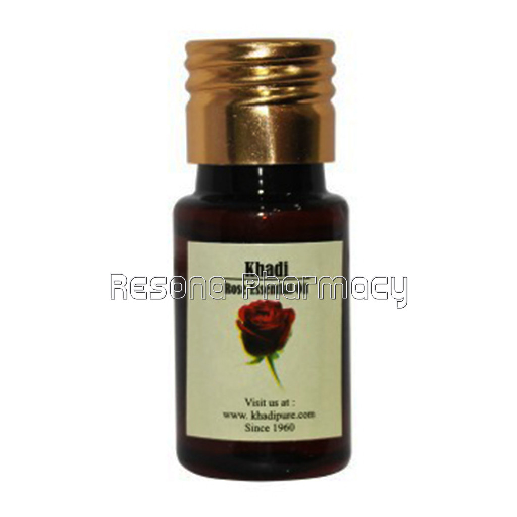 Khadi Pure Herbal Rose Essential Oil   15Ml