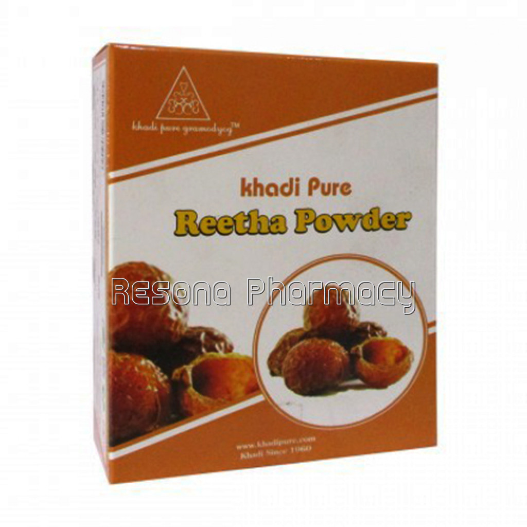 Khadi Pure Herbal Reetha Powder   80G