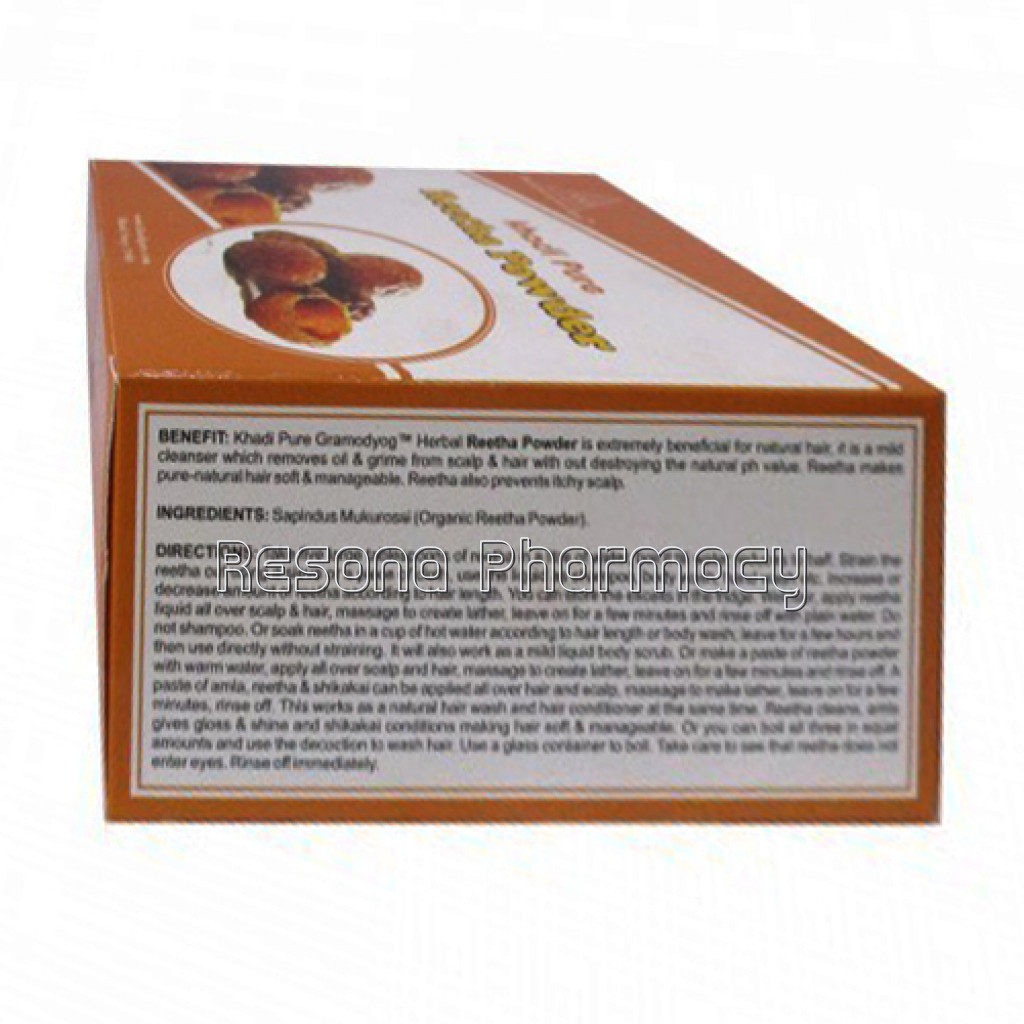 Khadi Pure Herbal Reetha Powder   80G