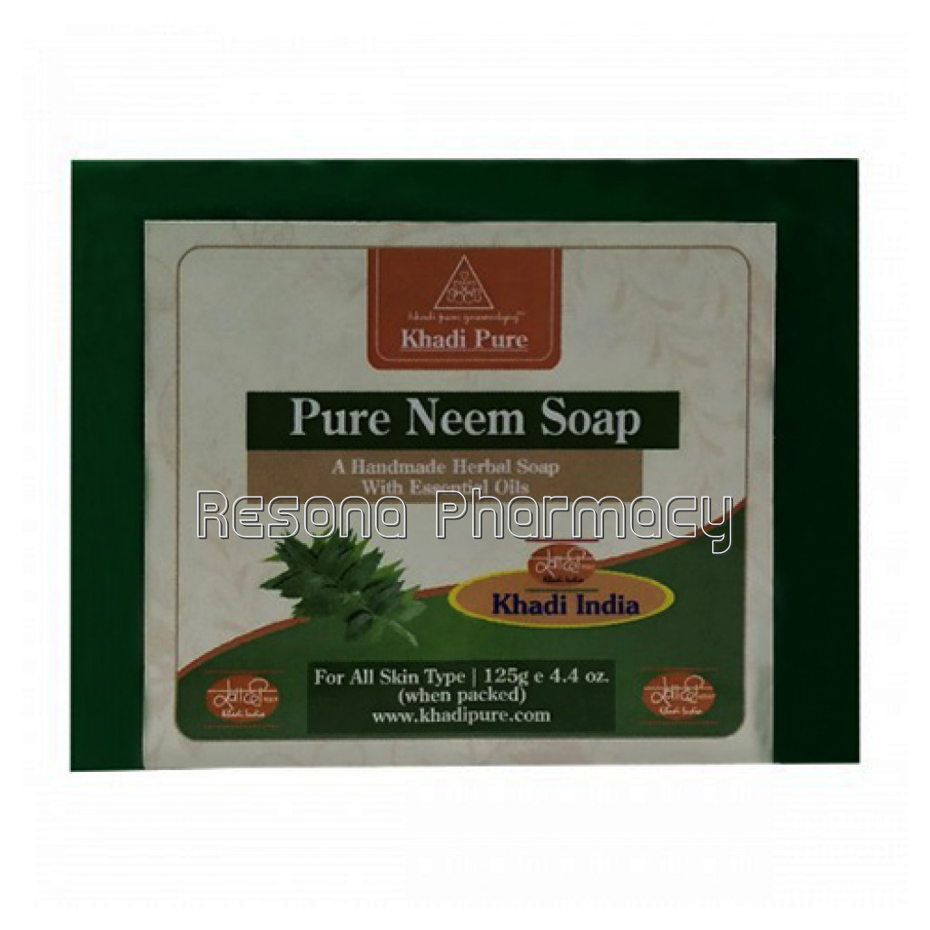 Khadi Pure Herbal Pure Neem Soap   125G