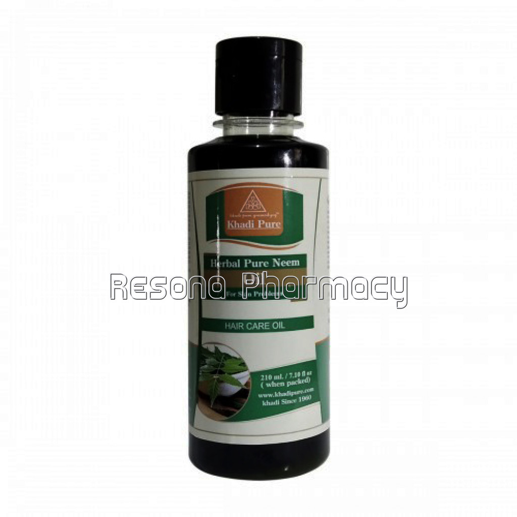 Khadi Pure Herbal Pure Neem Oil   210Ml