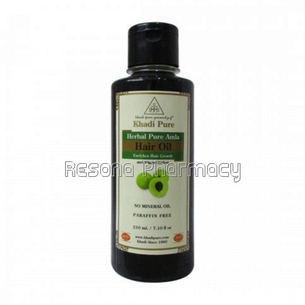 Khadi Pure Herbal Pure Amla Hair Oil   210Ml