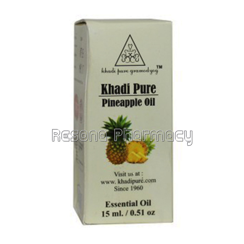 Khadi Pure Herbal Pineapple Essential Oil   15Ml