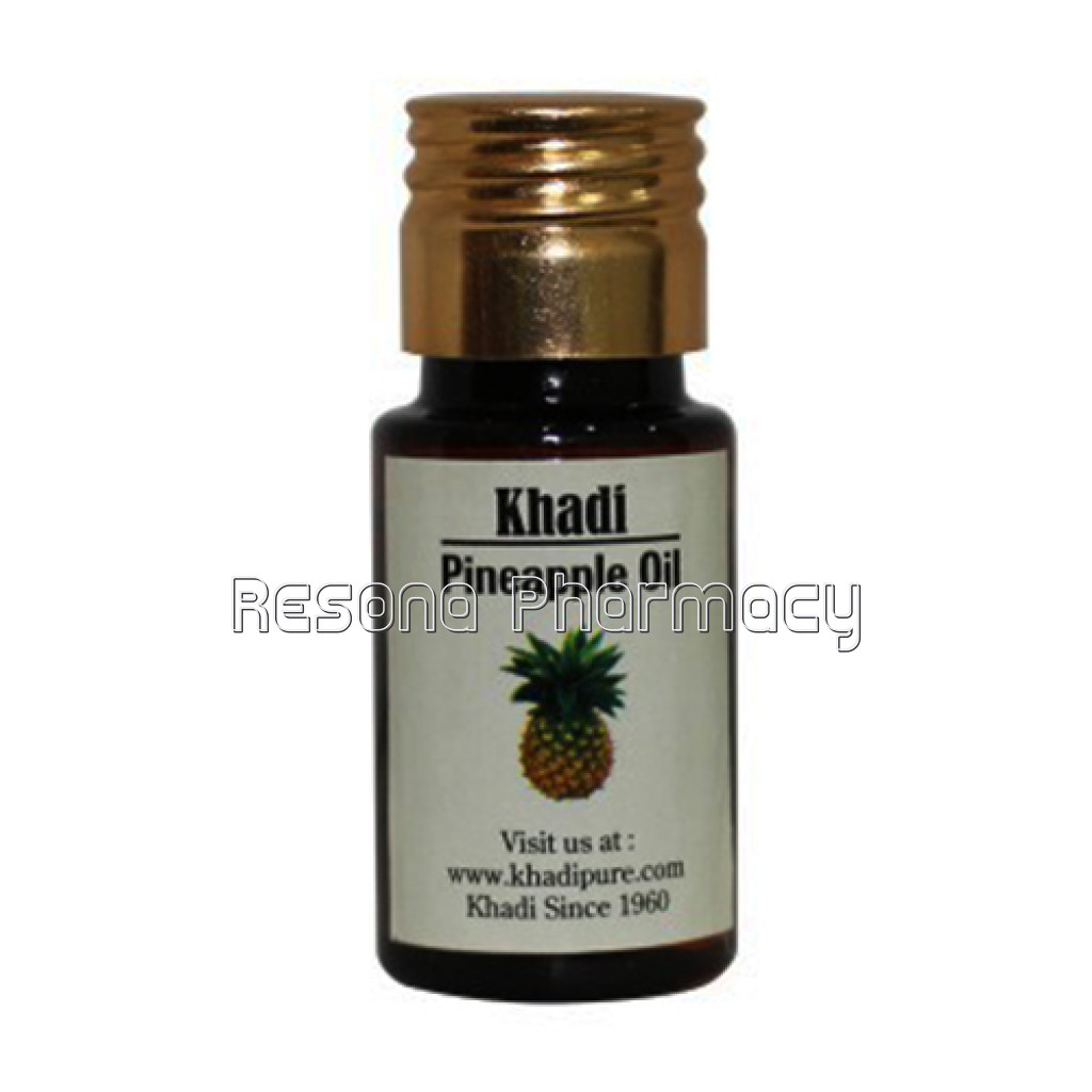 Khadi Pure Herbal Pineapple Essential Oil   15Ml