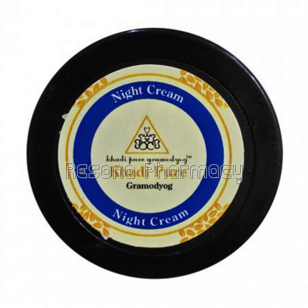 Khadi Pure Herbal Night Cream   50G