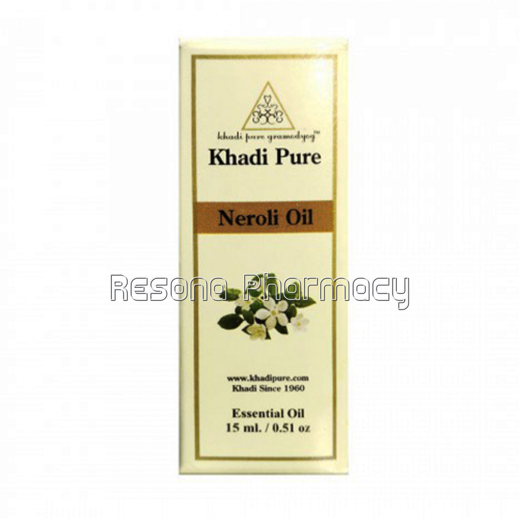 Khadi Pure Herbal Neroli Essential Oil   15Ml