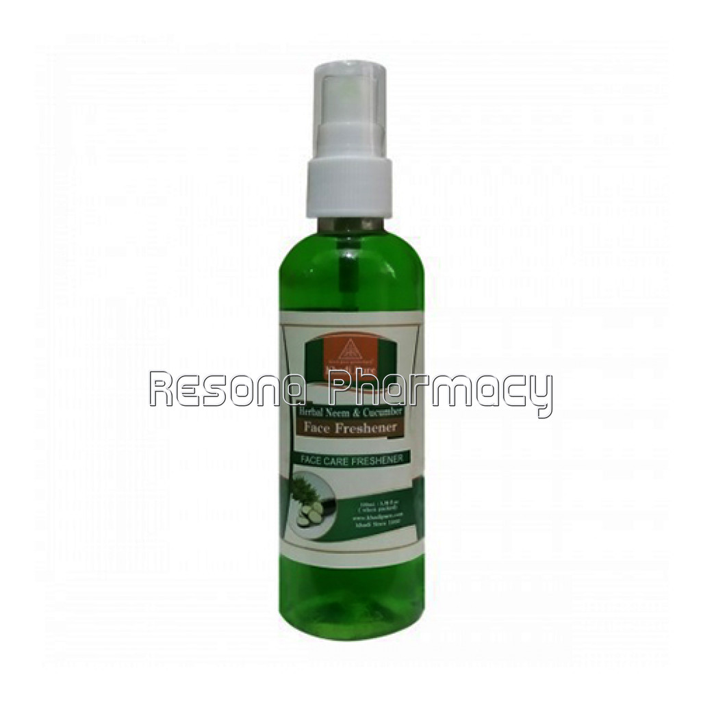 Khadi Pure Herbal Neem and Cucumber Face Freshener   100Ml