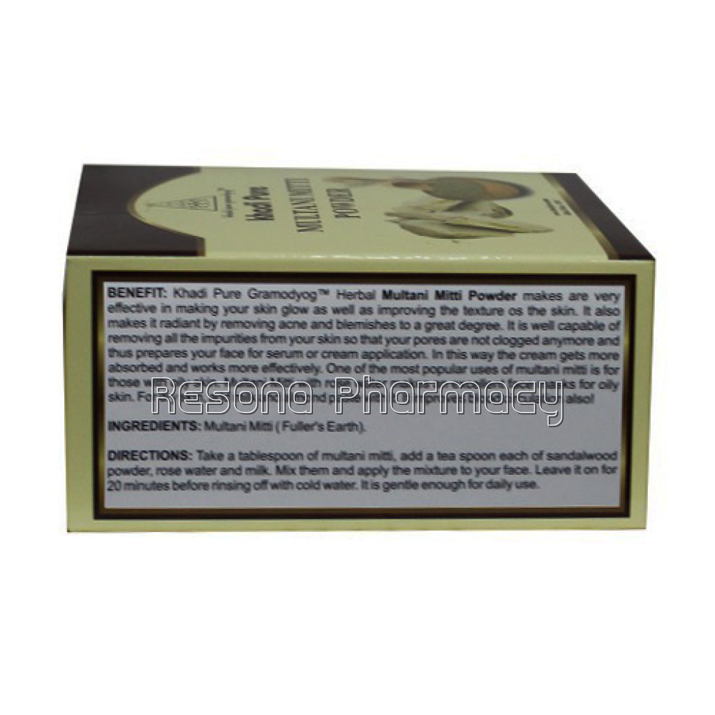 Khadi Pure Herbal Multani Mitti   80G