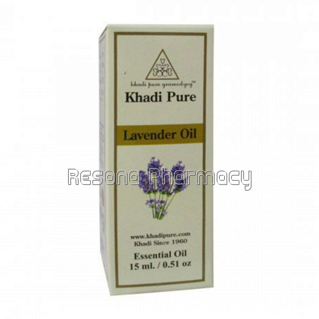 Khadi Pure Herbal Lavender Essential Oil   15Ml