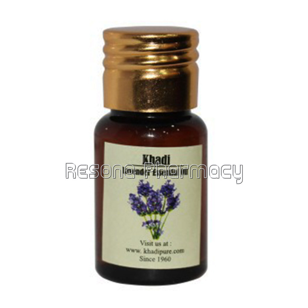 Khadi Pure Herbal Lavender Essential Oil   15Ml