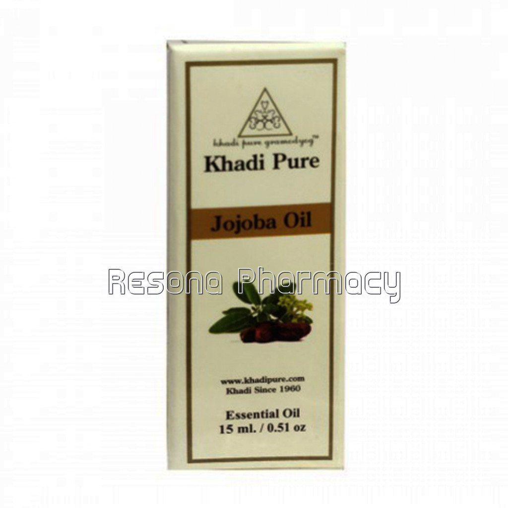Khadi Pure Herbal Jojoba Essential Oil   15Ml