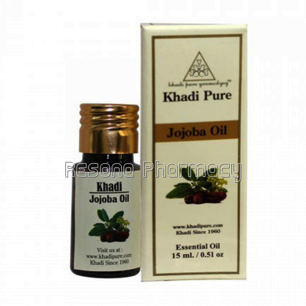 Khadi Pure Herbal Jojoba Essential Oil   15Ml