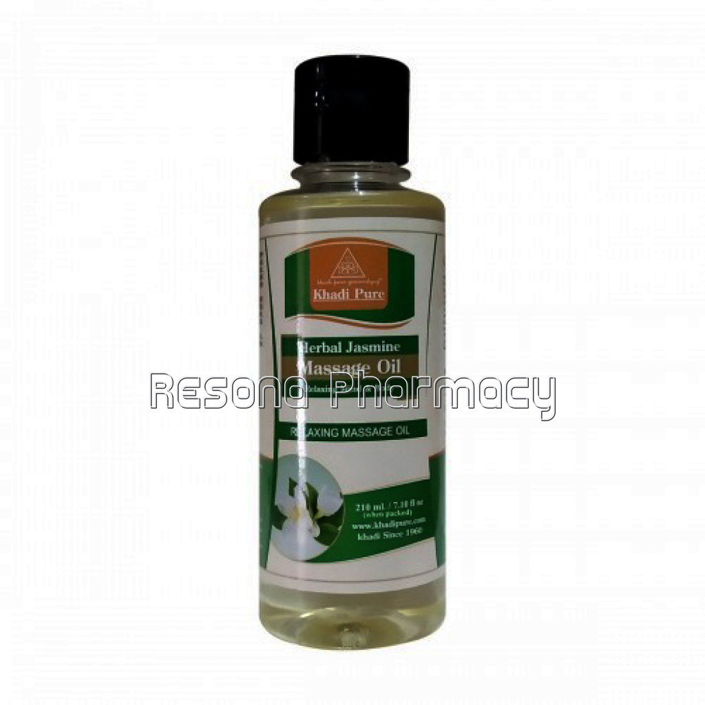 Khadi Pure Herbal Jasmine Massage Oil   210Ml