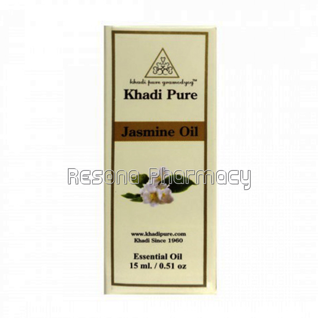 Khadi Pure Herbal Jasmine Essential Oil   15Ml