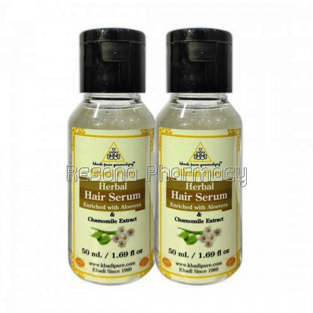 Khadi Pure Herbal Hair Serum   50Ml (Set Of 2)