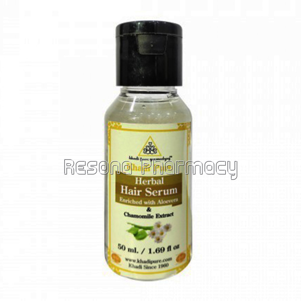 Khadi Pure Herbal Hair Serum   50Ml