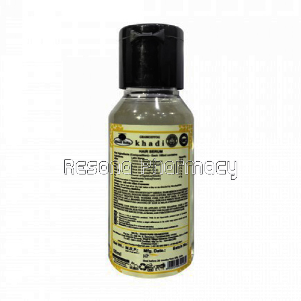 Khadi Pure Herbal Hair Serum   50Ml