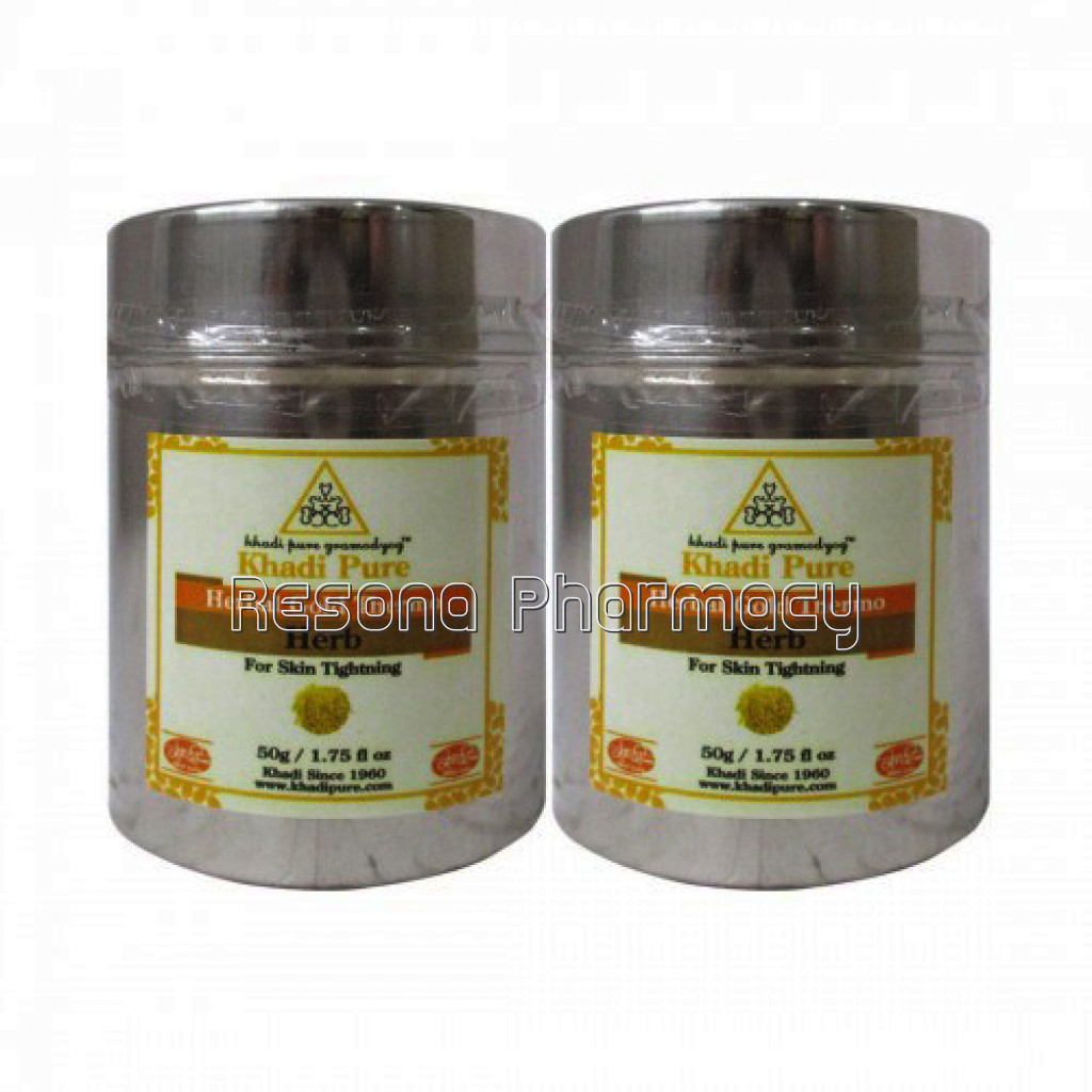 Khadi Pure Herbal Gold Thermo Herb   50G (Set Of 2)