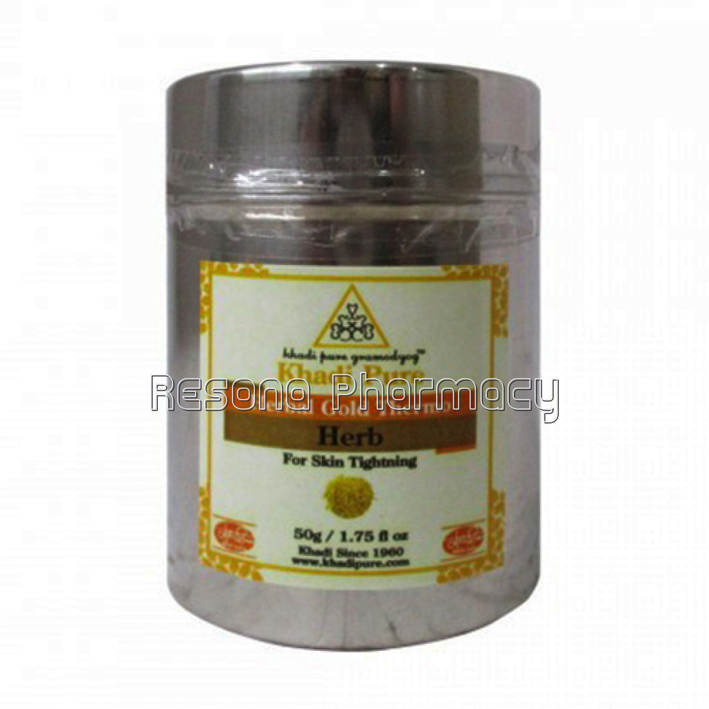 Khadi Pure Herbal Gold Thermo Herb   50G