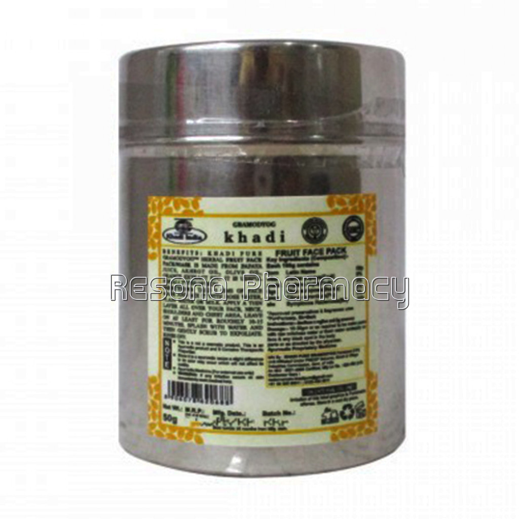 Khadi Pure Herbal Fruit Face Pack   50G