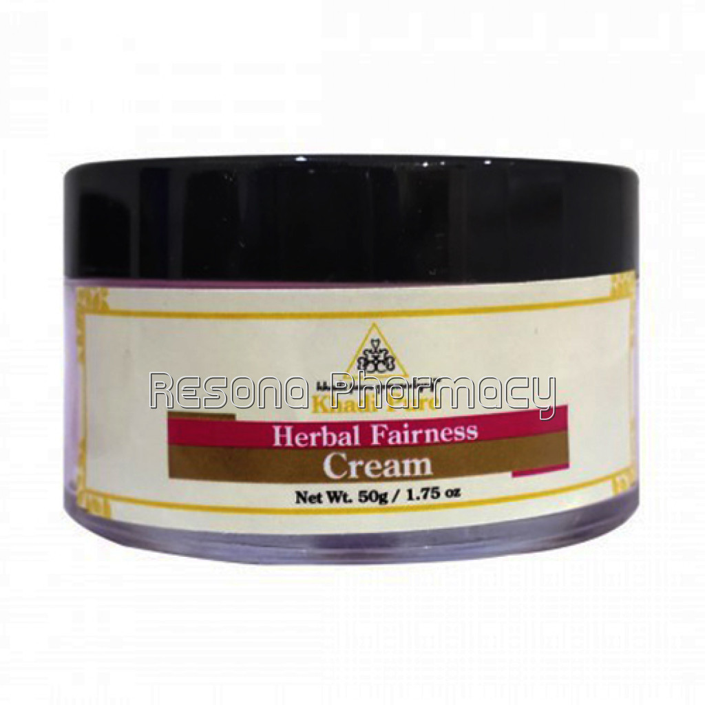 Khadi Pure Herbal Fairness Cream   50G