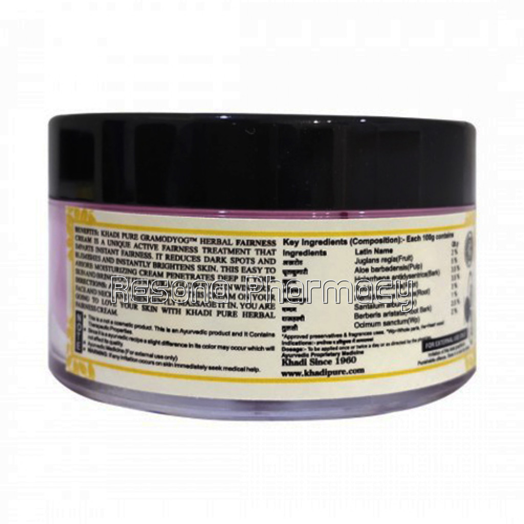 Khadi Pure Herbal Fairness Cream   50G