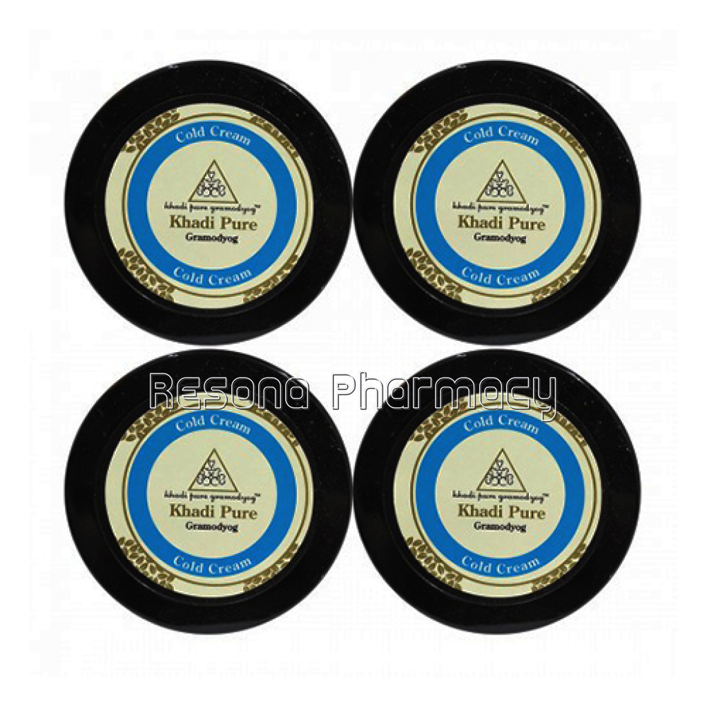 Khadi Pure Herbal Cold Cream   50G (Set Of 4)
