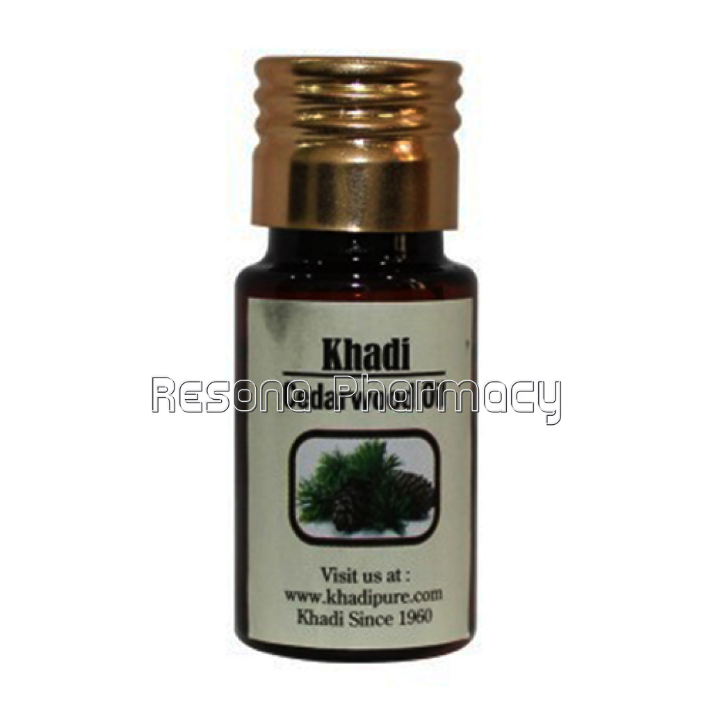 Khadi Pure Herbal Cedarwood Essential Oil   15Ml