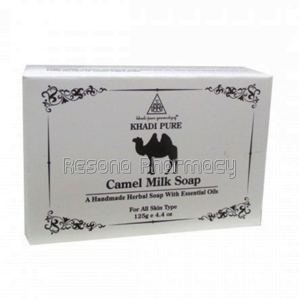 Khadi Pure Herbal Camel Milk Soap   125G