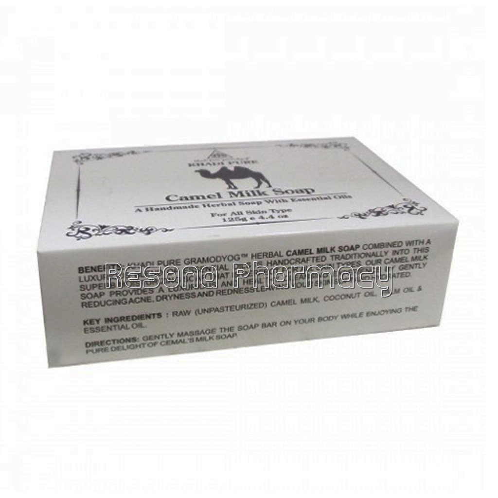 Khadi Pure Herbal Camel Milk Soap   125G