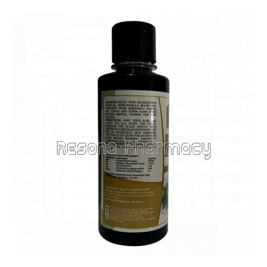 Khadi Pure Herbal Bhringraj Hair Oil   210Ml