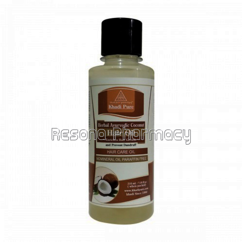 Khadi Pure Herbal Ayurvedic Coconut Hair Oil   210Ml