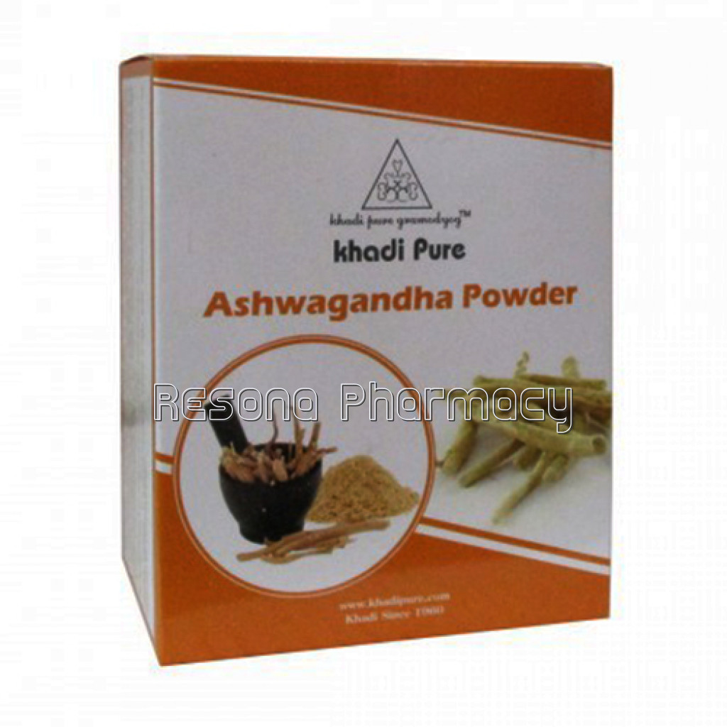 Khadi Pure Herbal Ashwagandha Powder 80G