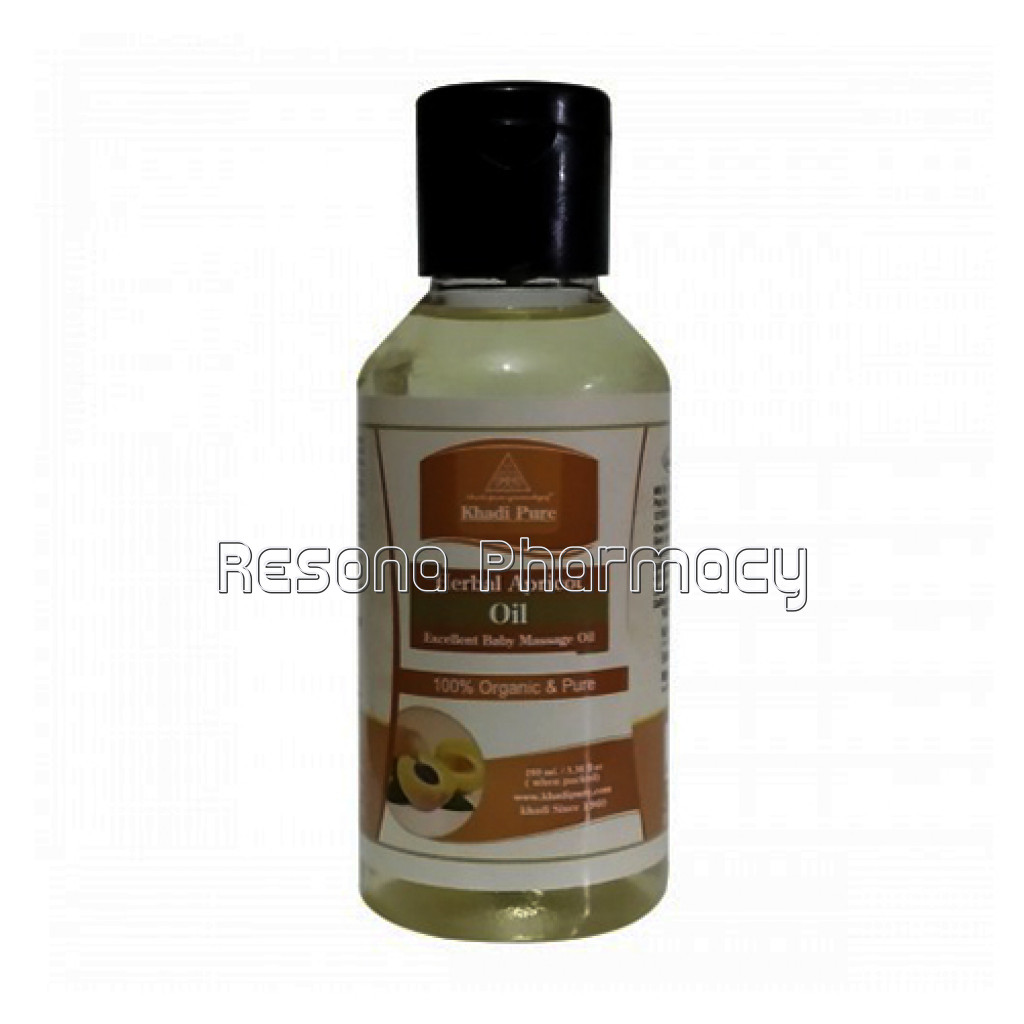 Khadi Pure Herbal Apricot Oil   100Ml
