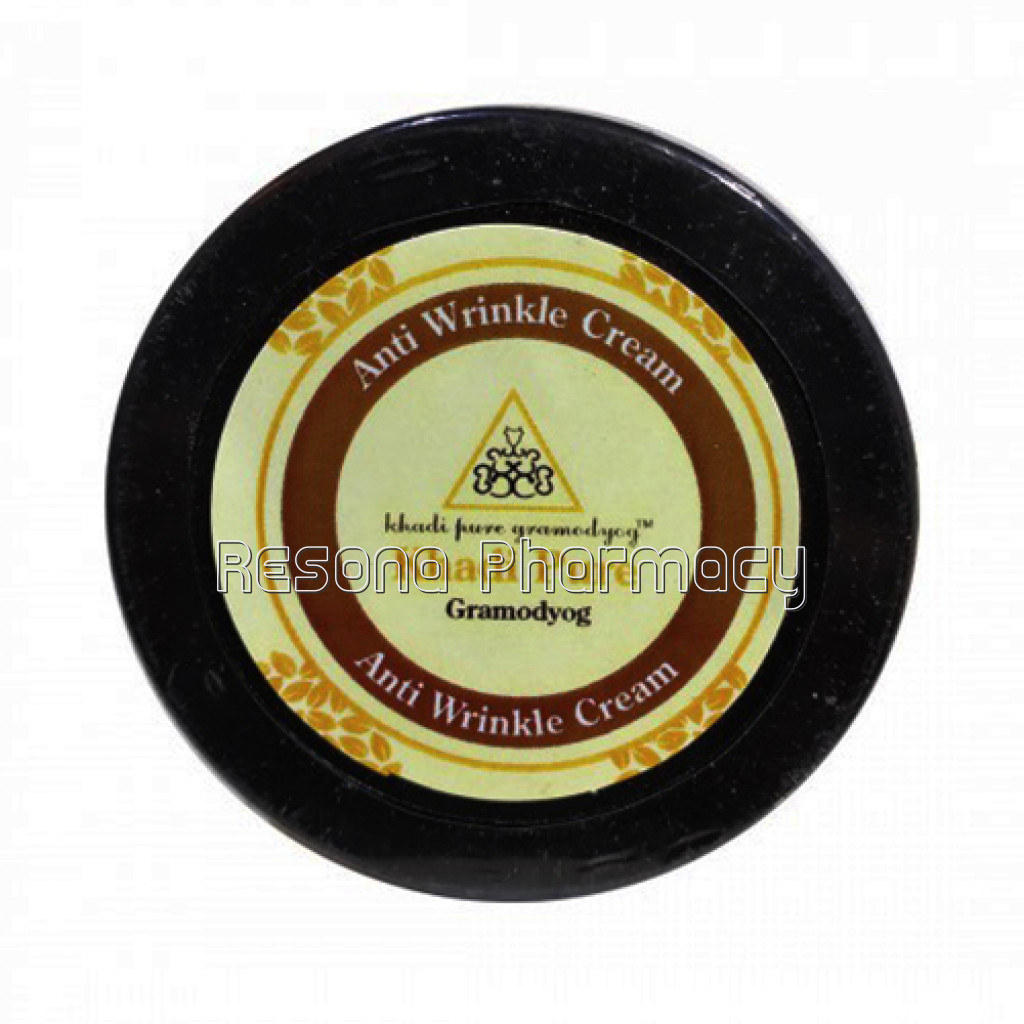 Khadi Pure Herbal Anti Wrinkle Cream   50G